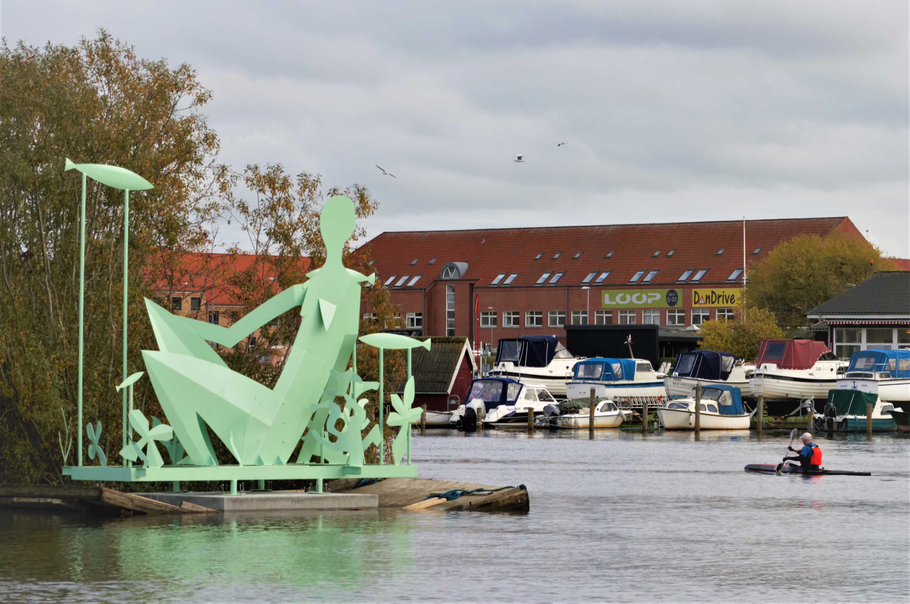 Rekonstruktionen af 'Pigen i Gudenåen'